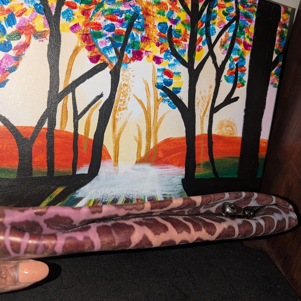 Henri Bendel Animal Print Clutch - Picture 3 of 7